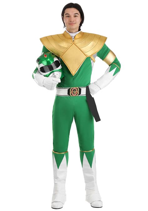 Adult Green Power Ranger Costume